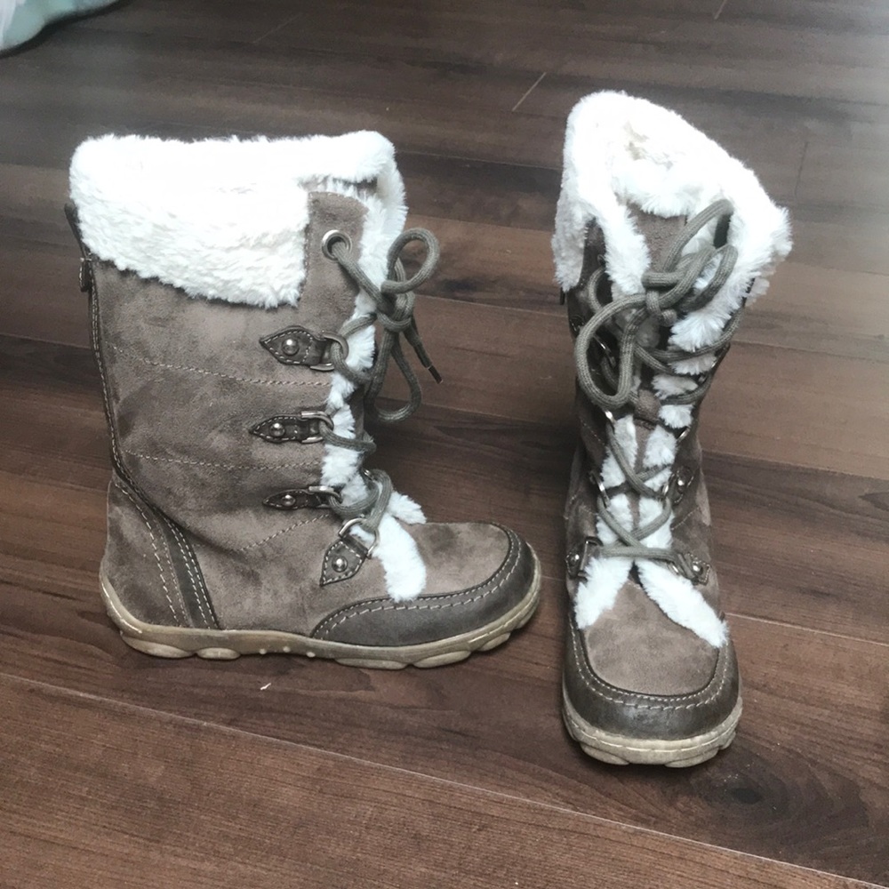 Girls Boots Size 2